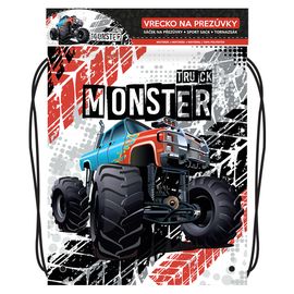 JUNIOR - Kapsa na přezůvky s potiskem - Seria 4 - Monster Truck