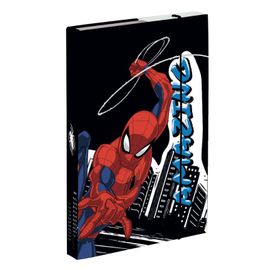 KARTON PP - Box na sešity A4 Spider-Man