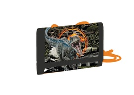 KARTON PP - Dětská textilní peněženka Jurassic World