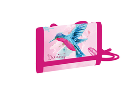KARTON PP - Dětská textilní peněženka Kolibřík