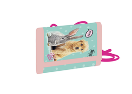 KARTON PP - Dětská textilní peněženka mazlíčci