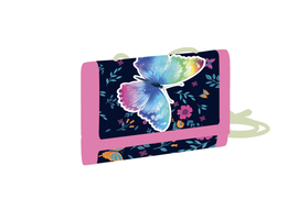 KARTON PP - Dětská textilní peněženka Motýl 2