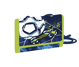 KARTON PP - Dětská textilní peněženka fotbal