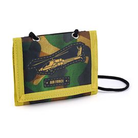 KARTON PP - Dětská textilní peněženka Helikoptéra