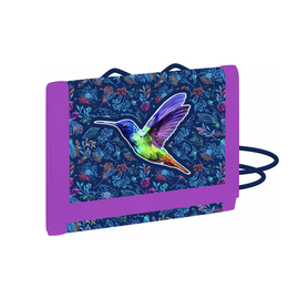 KARTON PP - Dětská textilní peněženka Kolibřík