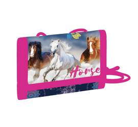 KARTON PP - Dětská textilní peněženka kůň