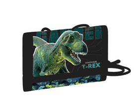 KARTON PP - Dětská textilní peněženka Premium Dinosaurus