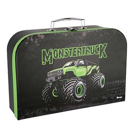KARTON PP - Dětský kufřík - Monster Truck