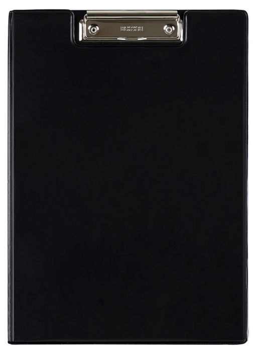 KARTON PP - Dvoudeska uzavíratelná A4 Classic černá