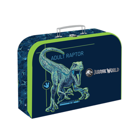 KARTON PP - Kufřík lamino 34 cm Jurassic World