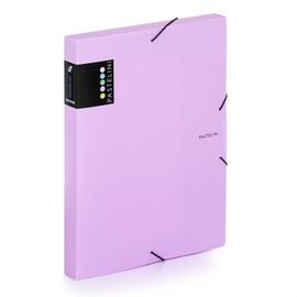 KARTON PP - Pastelini Box na spisy A4 fialový
