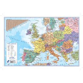 KARTON PP - Podložka na stůl 60x40 cm Evropa