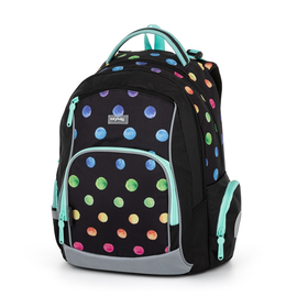 KARTON PP - Školní batoh OXY GO Dots