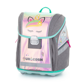 KARTON PP - Školní batoh PREMIUM LIGHT Unicorn iconic
