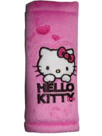 KAUFMANN - Chránič na bezpečnostní pásy Disney Hello Kitty