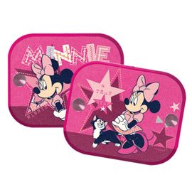 KAUFMANN - Stínítka do auta 2 ks v balení Minnie Mouse růžová