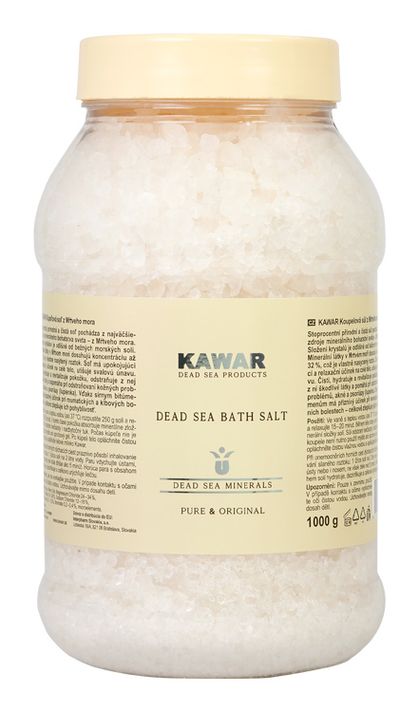 Kawar - Koupelová sůl z Mrtvého moře 1000g