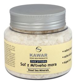KAWAR - Koupelová sůl z Mrtvého moře 250g (dóza)