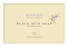 Kawar - Mýdlo s obsahem černého bahna z Mrtvého moře 120g