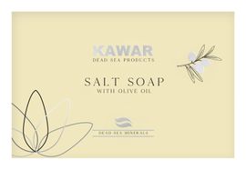 Kawar - Mýdlo s obsahem černého bahna z Mrtvého moře 120g