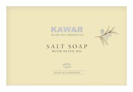 Kawar - Mýdlo s obsahem soli z Mrtvého moře 120g
