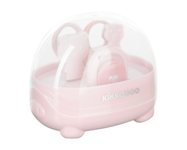 KIKKABOO - Dětská manikúrní sada Bear Pink