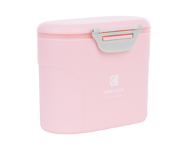 KIKKABOO - Zásobník na sušené mléko s odměrkou 160g Pink