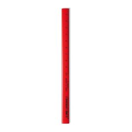 KOH-I-NOOR - Tužka tesařská červená