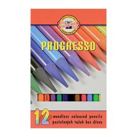 KOH-I-NOOR - Pastelky Progres 8756  12ks