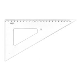 KOH-I-NOOR - Trojúhelník transparentní, 22 cm