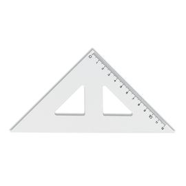 KOH-I-NOOR - Pravítko  trojuhelník s ryskou 141mm malý