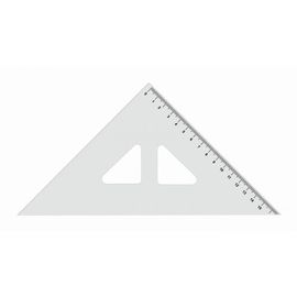KOH-I-NOOR - Pravítko  trojuhelník s ryskou 16cm