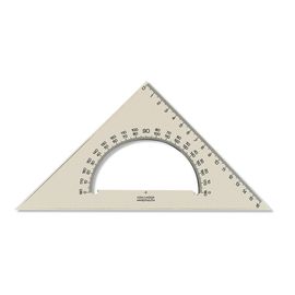 KOH-I-NOOR - Pravítko  trojuhelník s uhloměrem