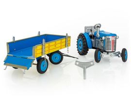 KOVAP - Traktor Zetor s valníkem