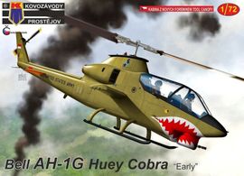 KOVOZÁVODY - Bell Ah-1G Huey Cobra "Early"