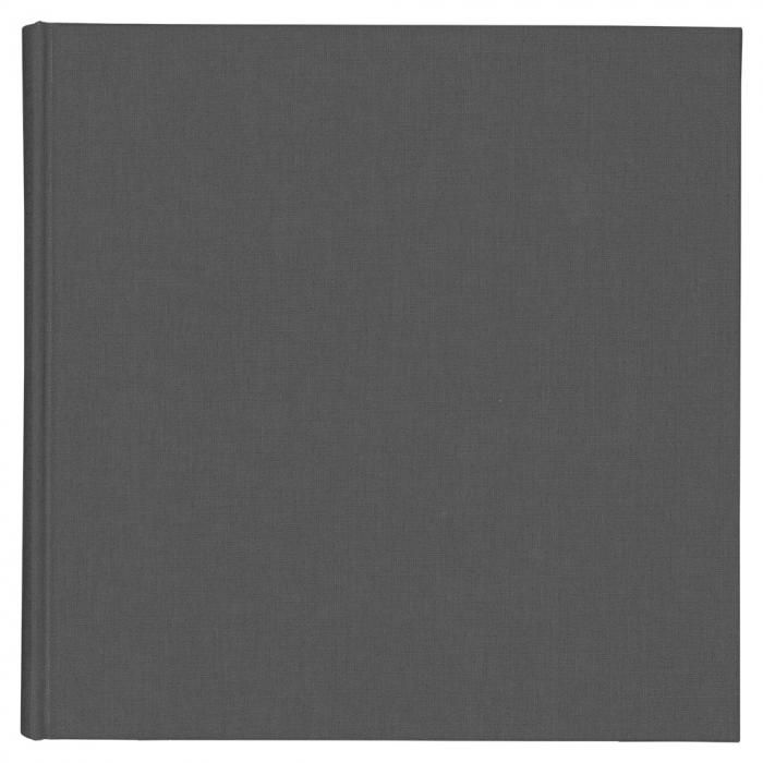 KRESKA - Skicák v deskách 21 x 21 cm šedý