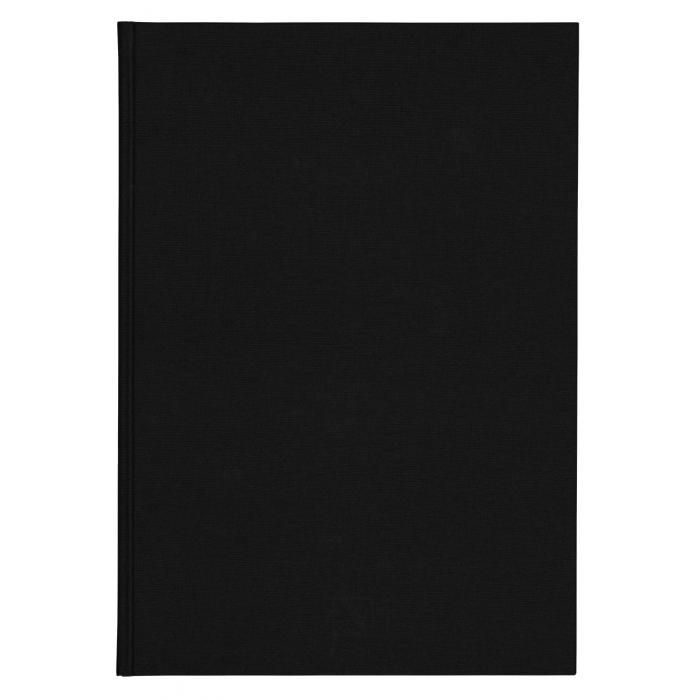 KRESKA - Skicák v deskách A4 černý