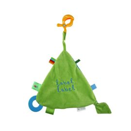 LABEL-LABEL - Hrací deka se skřipcem, zelená