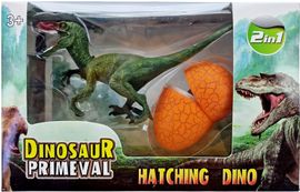 LAMPS - Dinosaurus s vajíčkem Velociraptor 2v1
