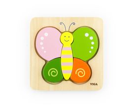 LAMPS - Puzzle pro nejmenší motýl