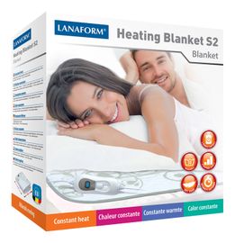 LANAFORM - Heating Blanket S2 výhřevná podložka 140 x 150 cm