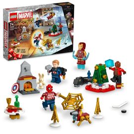 LEGO - Adventní kalendář Avengers