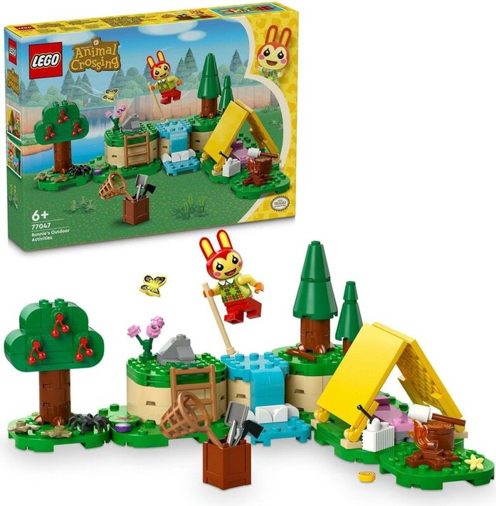 LEGO - Animal Crossing 77047 Bunnie a aktivity v přírodě