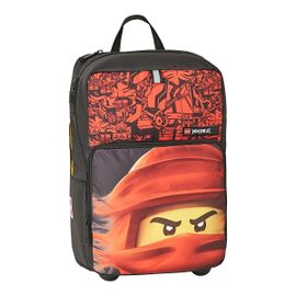 LEGO BAGS - Ninjago Red - Trolley batoh