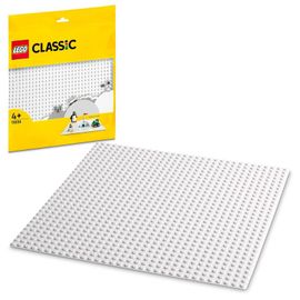 LEGO - Bílá podložka na stavění