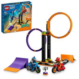 LEGO - City 60360 Kaskadérská výzva s rotujícími kruhy