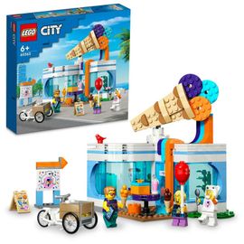 LEGO - City 60363 Obchod se zmrzlinou