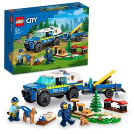 LEGO - City 60369 Mobilní cvičiště pro policejní psy