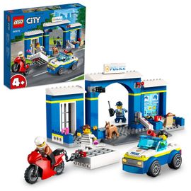 LEGO - City 60370 Honička na policejní stanici