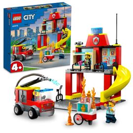 LEGO - City 60375 Hasičská stanice a auto hasičů